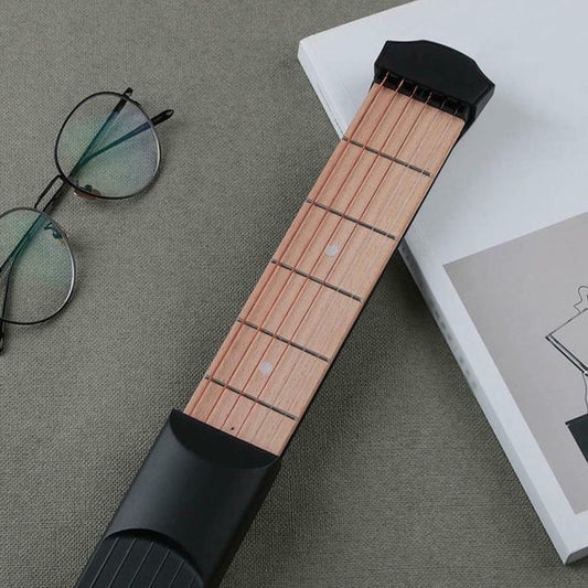 Beginner Friendly Acoustic Guitar Chord Trainer Tool