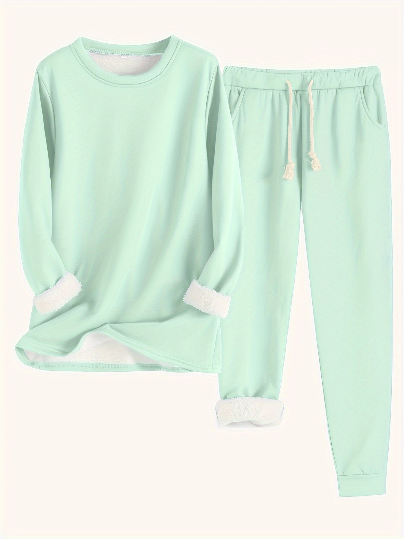Cozy Knit Lounge Set for Relaxed Days