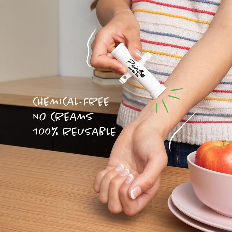 ItchAway™ – Portable Instant Bite and Sting Relief Tool