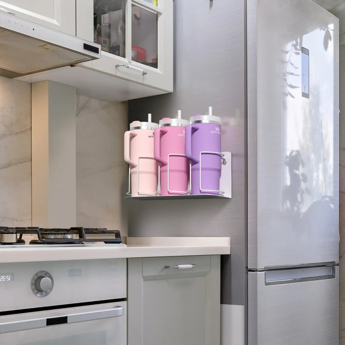CozyNest™ - Magnetic Space-Saving Mug Holder Organizer