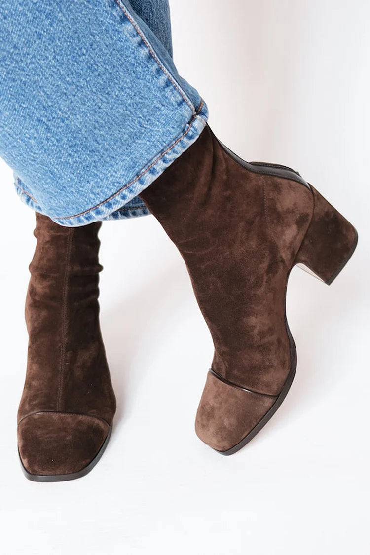 Stylish Heeled Boots