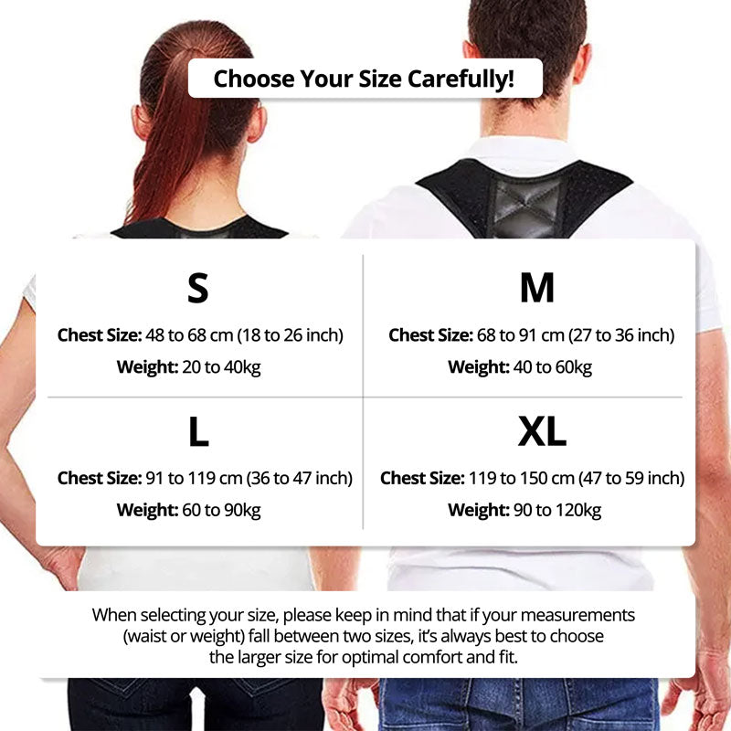 PosturePro - Instantly End Back Pain and Stand Confidently Tall