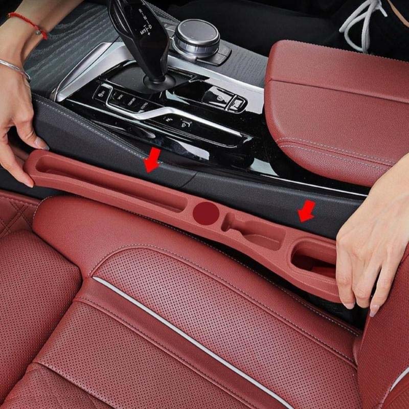 Car Seat Gap Filler Strip Organizer for Car Interior