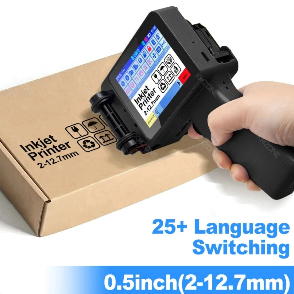 Compact Portable Inkjet Printer for On-the-Go Printing