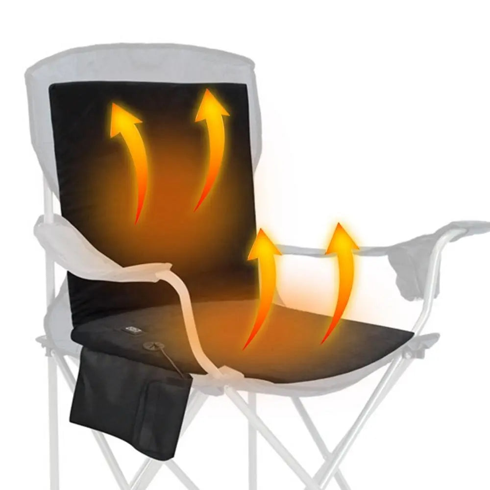 Portable Heated Seat Cushion with Adjustable Temperature Control