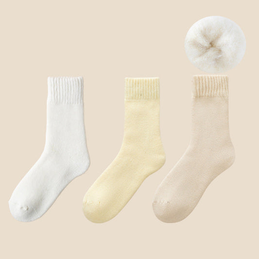 CozySocks™ - Velvet Winter Thermal Socks for Unisex Comfort