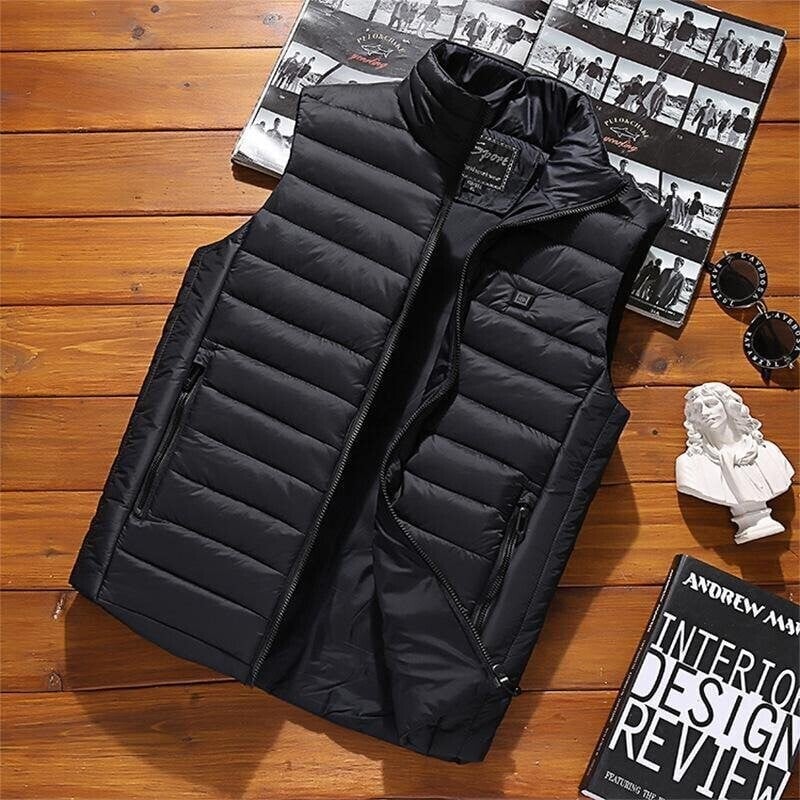 HeatPro™ - Rechargeable Heated Outdoor Vest for Cold Weather