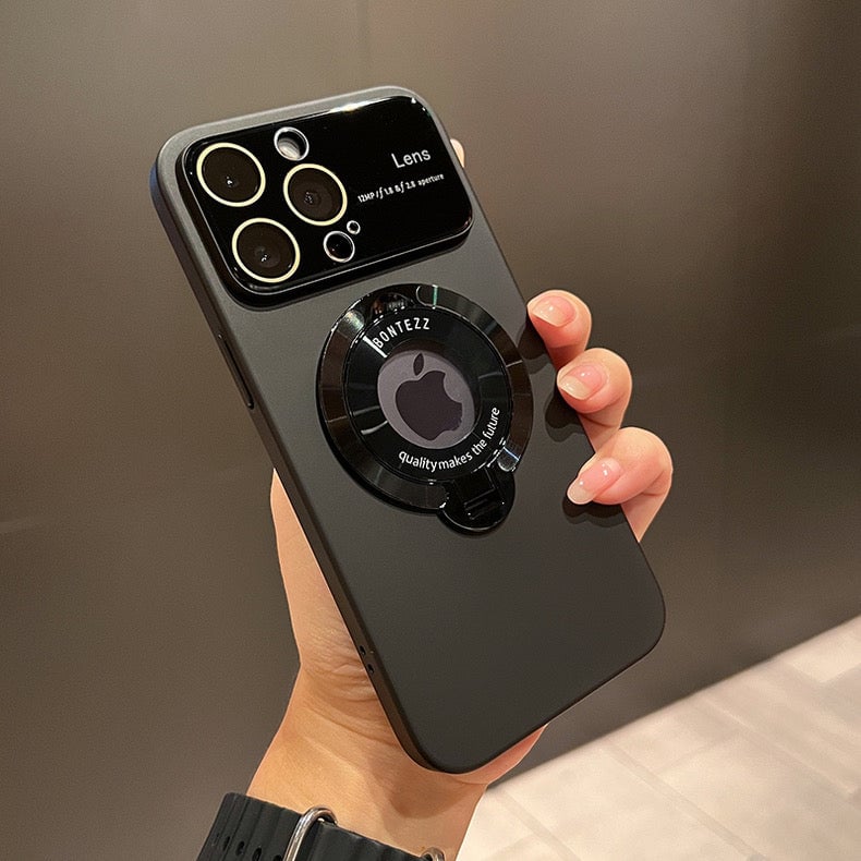 Magnetic Protective iPhone Case with Slim Design