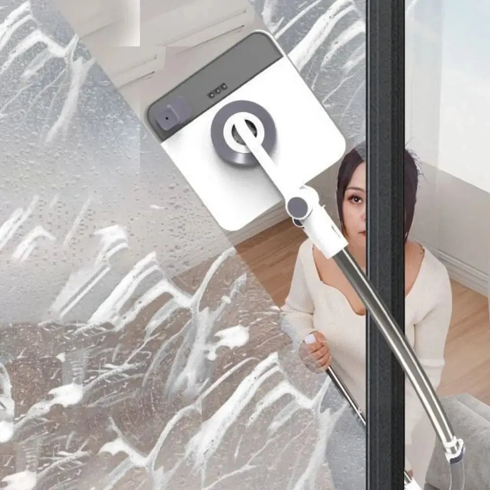 GlassBoom™ - Streak-Free Window Cleaner for Sparkling Clear Views