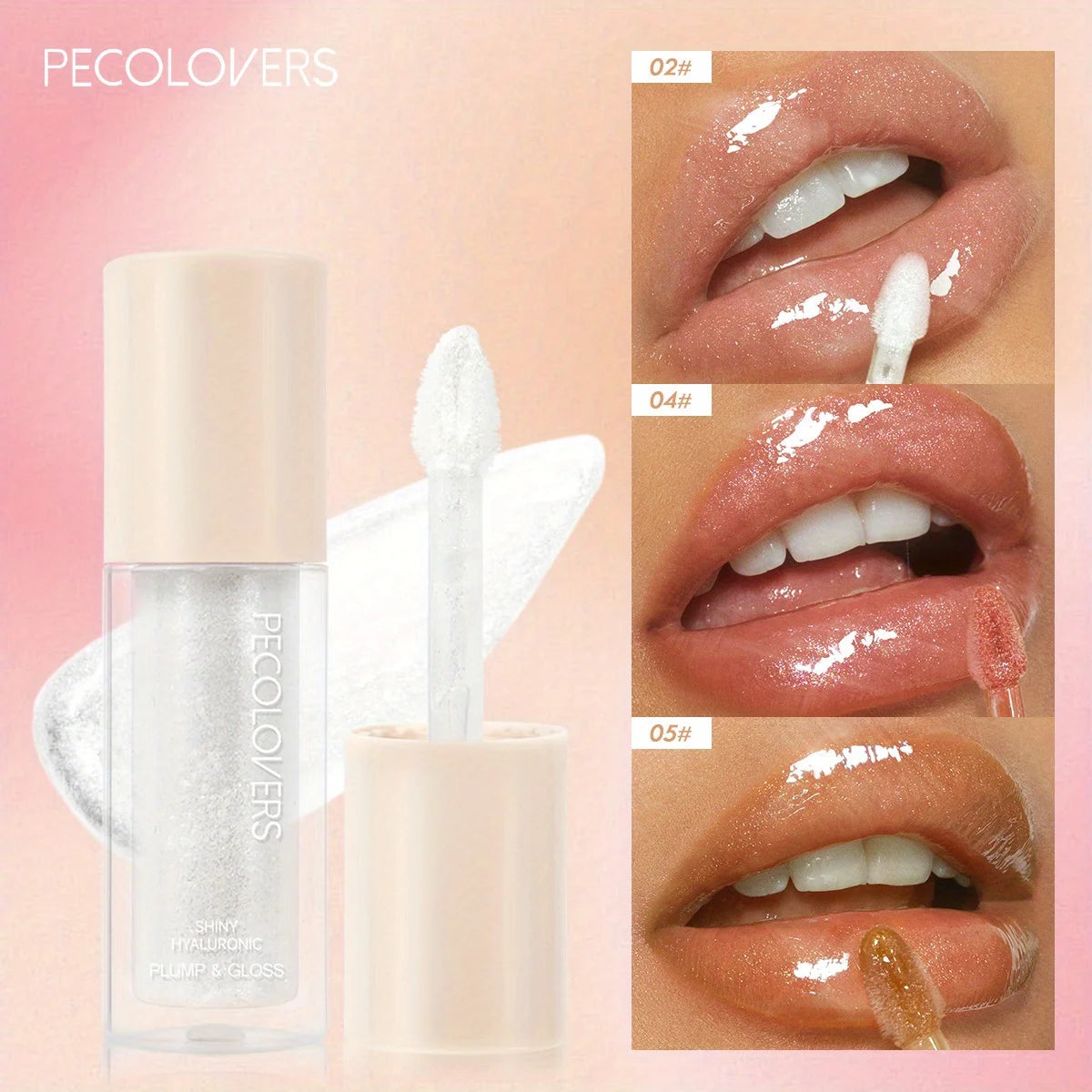 Sheer Shimmer Lip Gloss for Radiant Glow