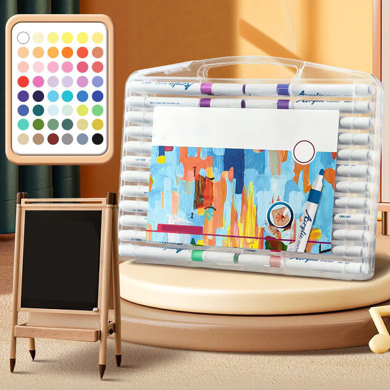 Vibracryl™ - Vibrant, Long-Lasting Colorful Paint