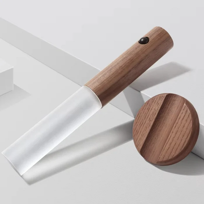 LumaGlow™ - Wooden USB Rechargeable Wall Light Ambient Decor