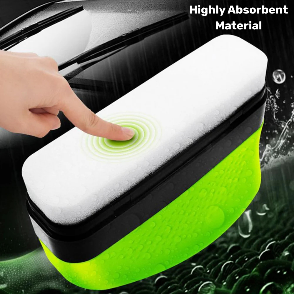 Multipurpose Anti-Fog and Oil Film Glass Cleaner Wipes
