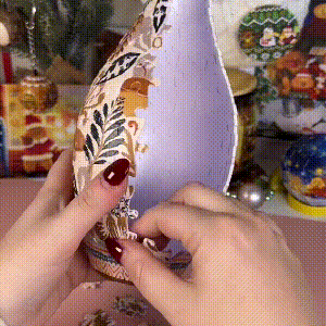 3D Floral Jigsaw Puzzle Vase Decor
