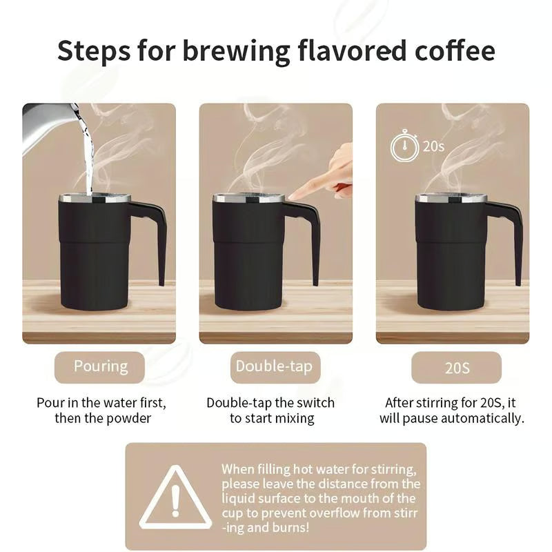 StirEase - Perfectly Stirred and Heated Drinks Every Time