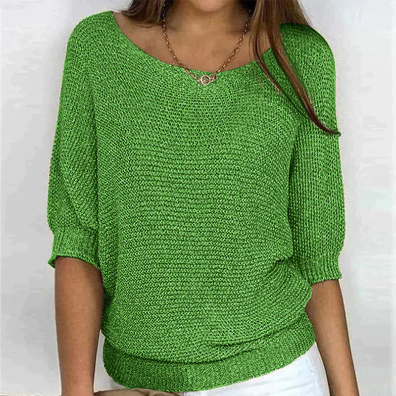 Cozy Chic Knit Pullover Sweater