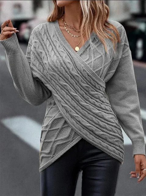 Chic Lightweight Knit Sweater for Women