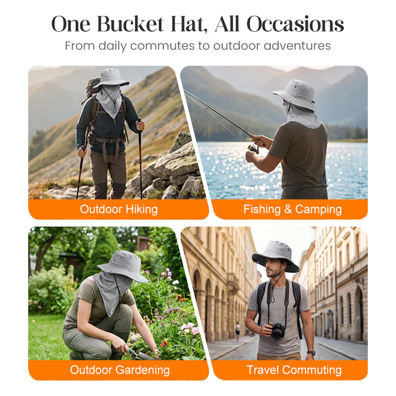 SunGuardPro - Complete Sun Protection Without Sweat or Sunburn