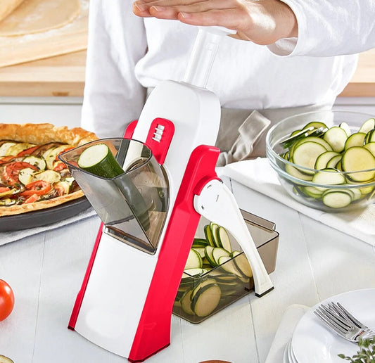 Multifunctional Kitchen Vegetable Slicer and Cutter Tool