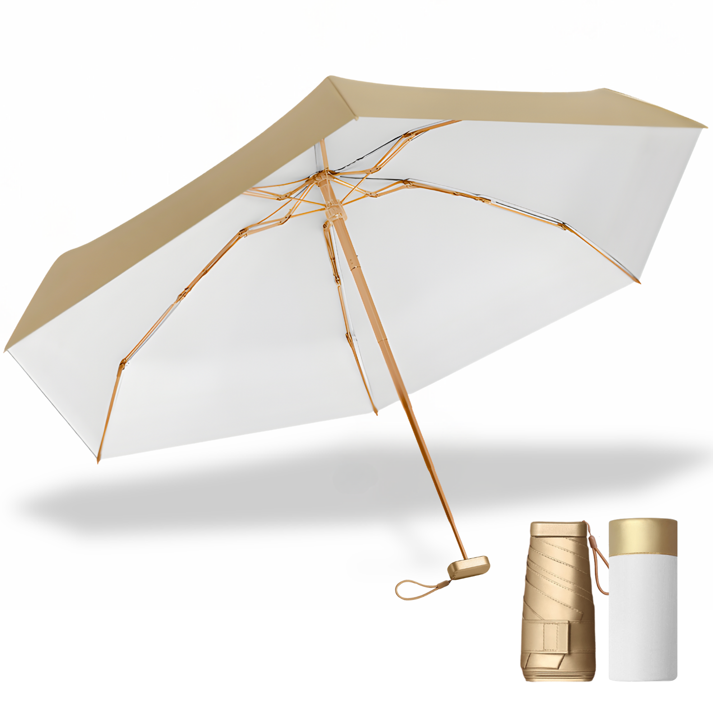 SunSleek - Ultimate Compact Protection From Sun And Rain