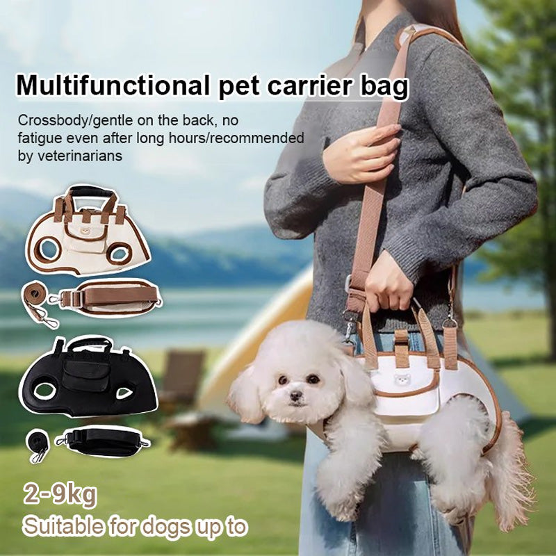 PawPal™ - Breathable Portable Pet Backpack for Easy Travel