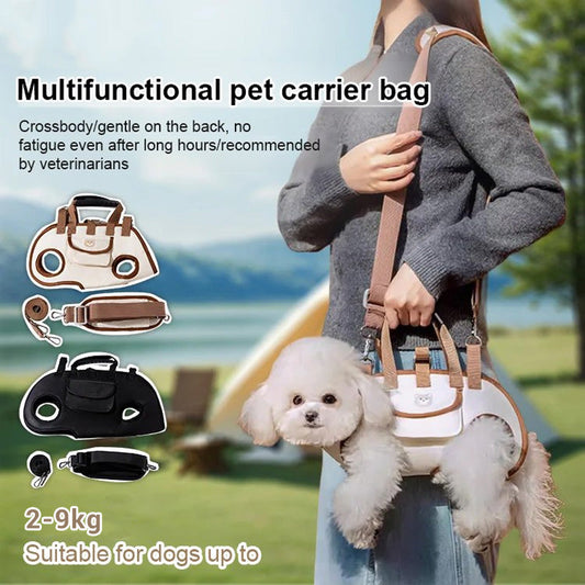 PawPal™ - Breathable Portable Pet Backpack for Easy Travel
