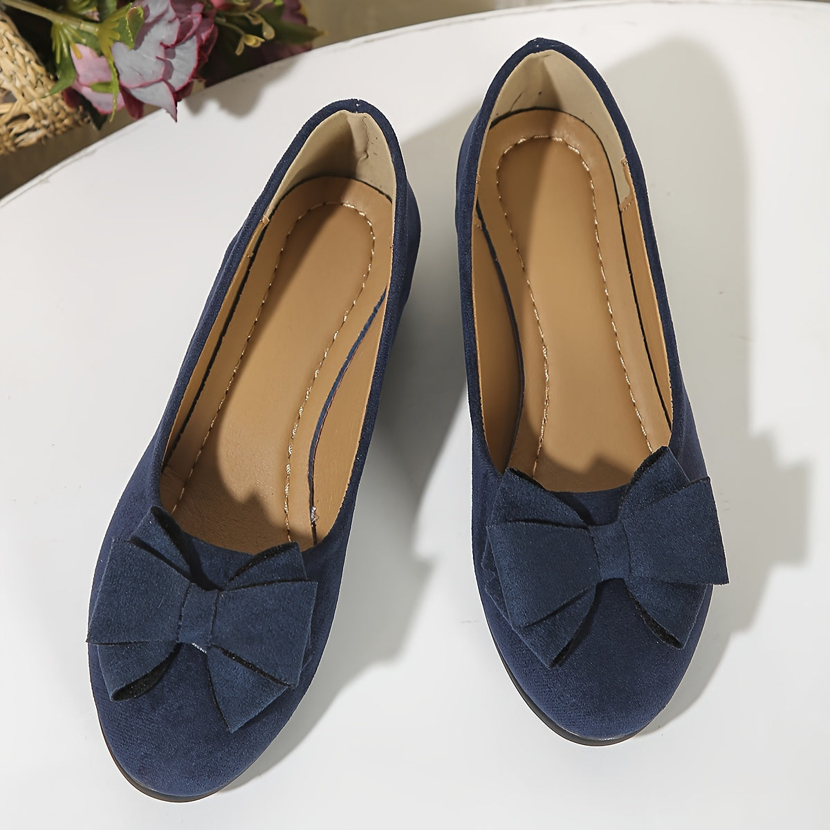 Chic Bow Loafers for Effortless Style