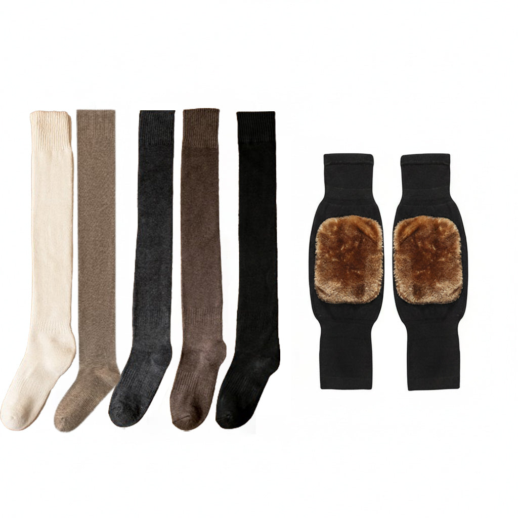 Stella™ - Breathable Stretch Fit Comfort Socks