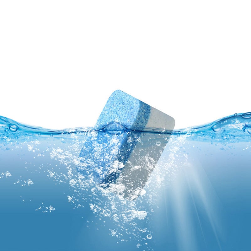 Eco-Friendly Washing Machine Cleaner Tablets