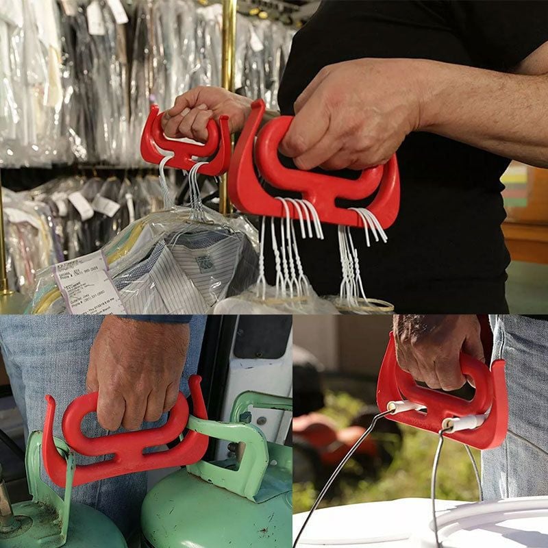Heavy Duty Multi-Purpose Handle Carrier for Easy Carrying