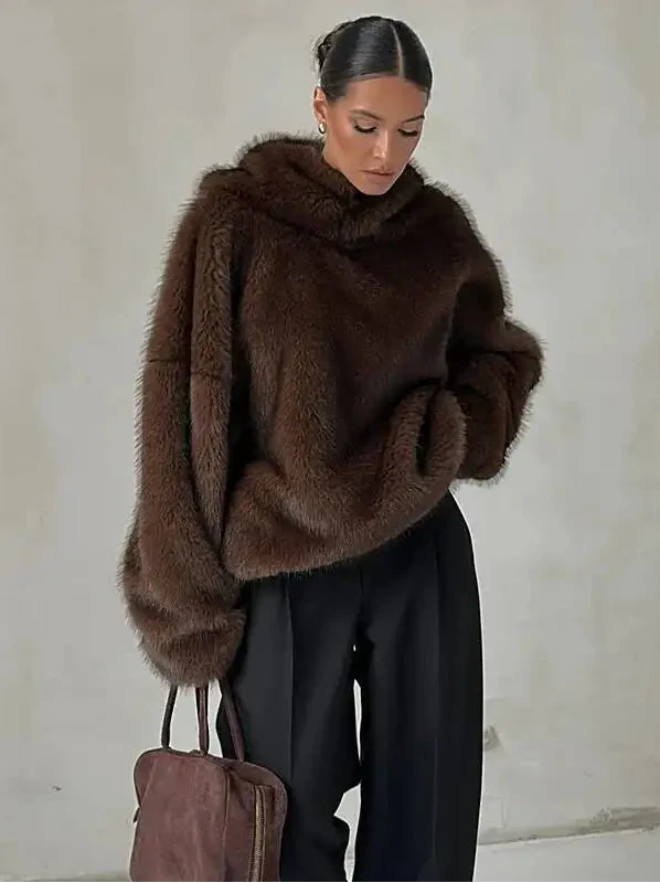 Luxe Faux Fur Coat