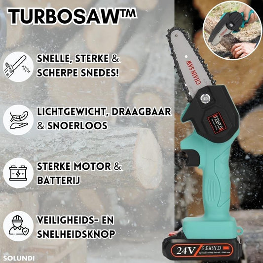 TurboSaw™ - Precision Power Saw for Fast, Effortless Cutting