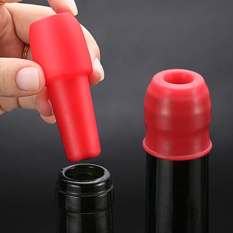 AromaClosure™ - Reusable Silicone Wine Bottle Seals