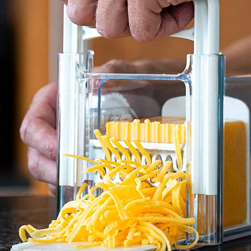 Electric Cheese Slicer for Perfect Uniform Cheese Slices