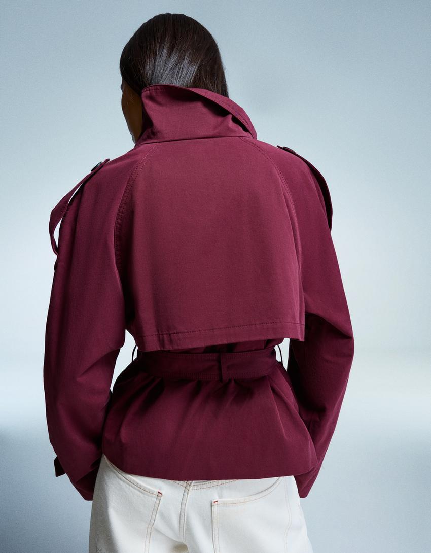 Classic Lightweight Autumn Trench Coat