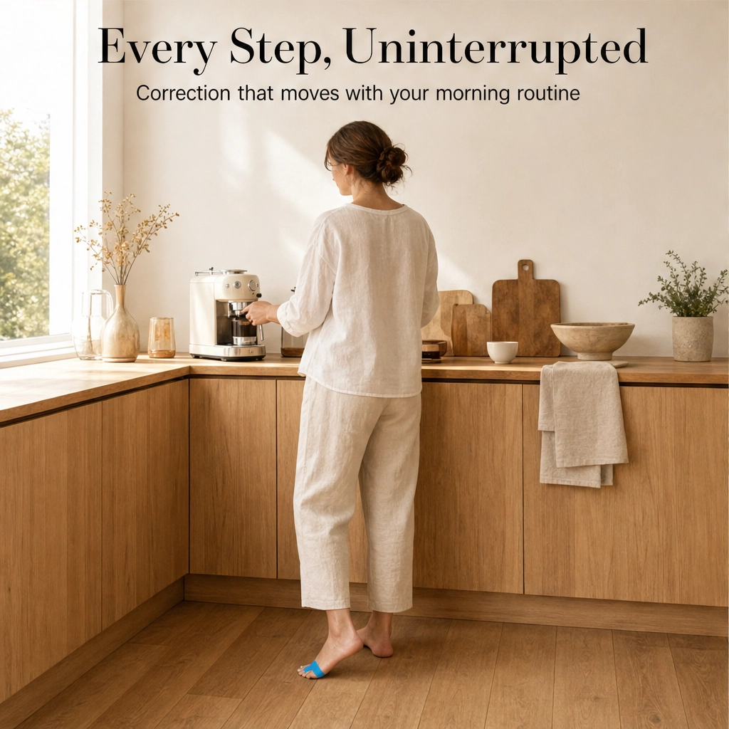 StrideEase - All-Day Relief from Big Toe Pain and Discomfort