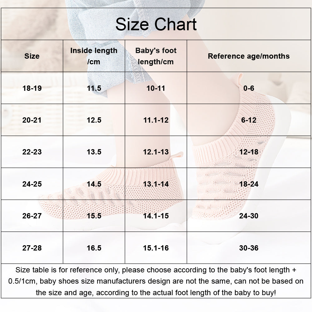 BabyBreeze™ - Soft Cooling Baby Booties for First Steps