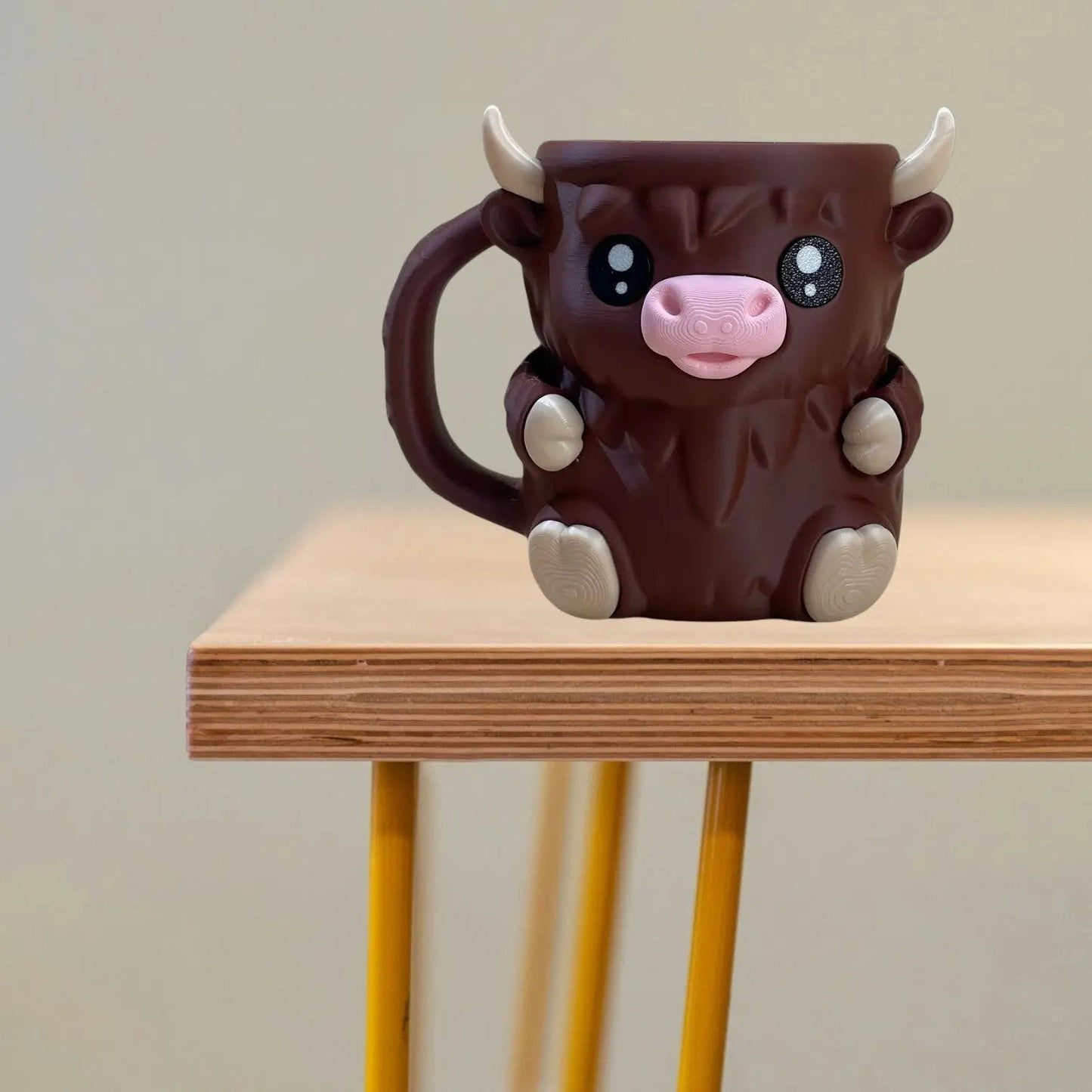 ChillyCharm - Insulated Ice Cream Cup with Spoon Holder
