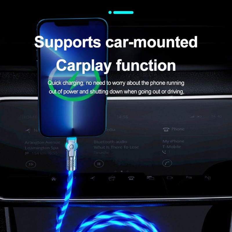 VoltEase - Charge Fast and Easy from Any Angle Without Tangles