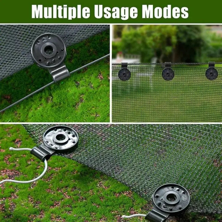 NetLocker - Secure Outdoor Nets Instantly, Weatherproof & Hassle-Free