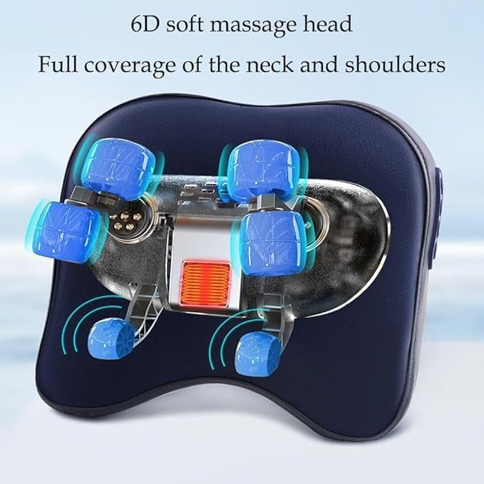 RelaxEase - Melt Neck Pain and Stress Away Instantly
