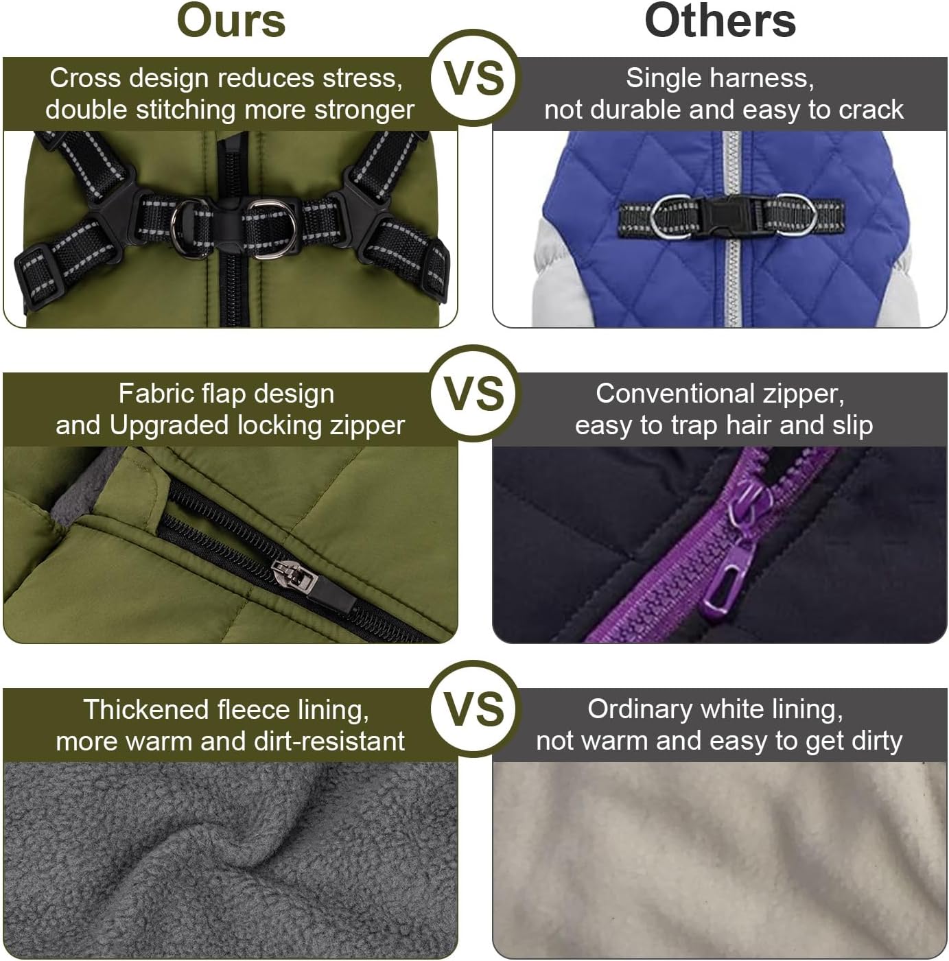 PawWarm™ - Waterproof Dog Boots for Cold Weather Protection