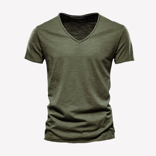 Soft Breathable Organic Cotton Tee