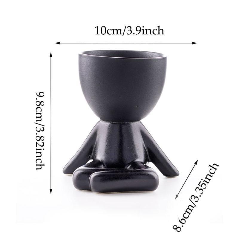 Minimalist Ceramic Mood Vases for Home Decor