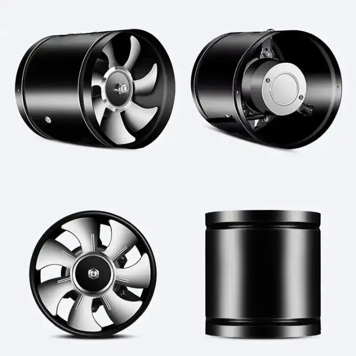 AirFlowPro™ - Quiet Inline Ventilation Fan for Fresh Air
