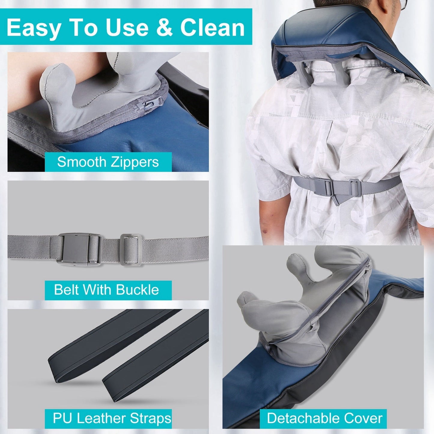 RelaxEase - Fast Relief from Neck and Shoulder Pain Anytime