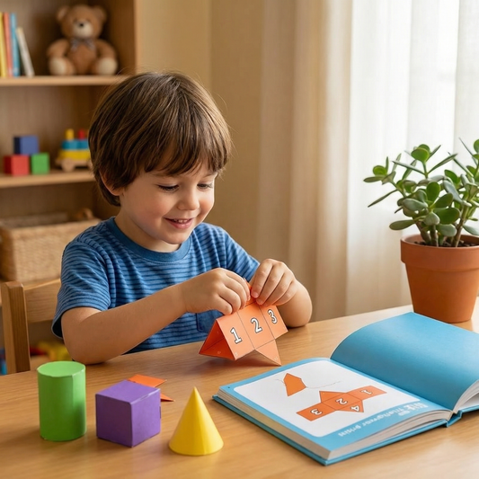 ShapeSpark - Ignite Kids’ Confidence with Fun Geometry Mastery