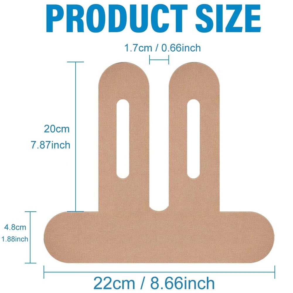 FlexiKnee™ - Precut Kinesiology Strips for Pain Relief Movement