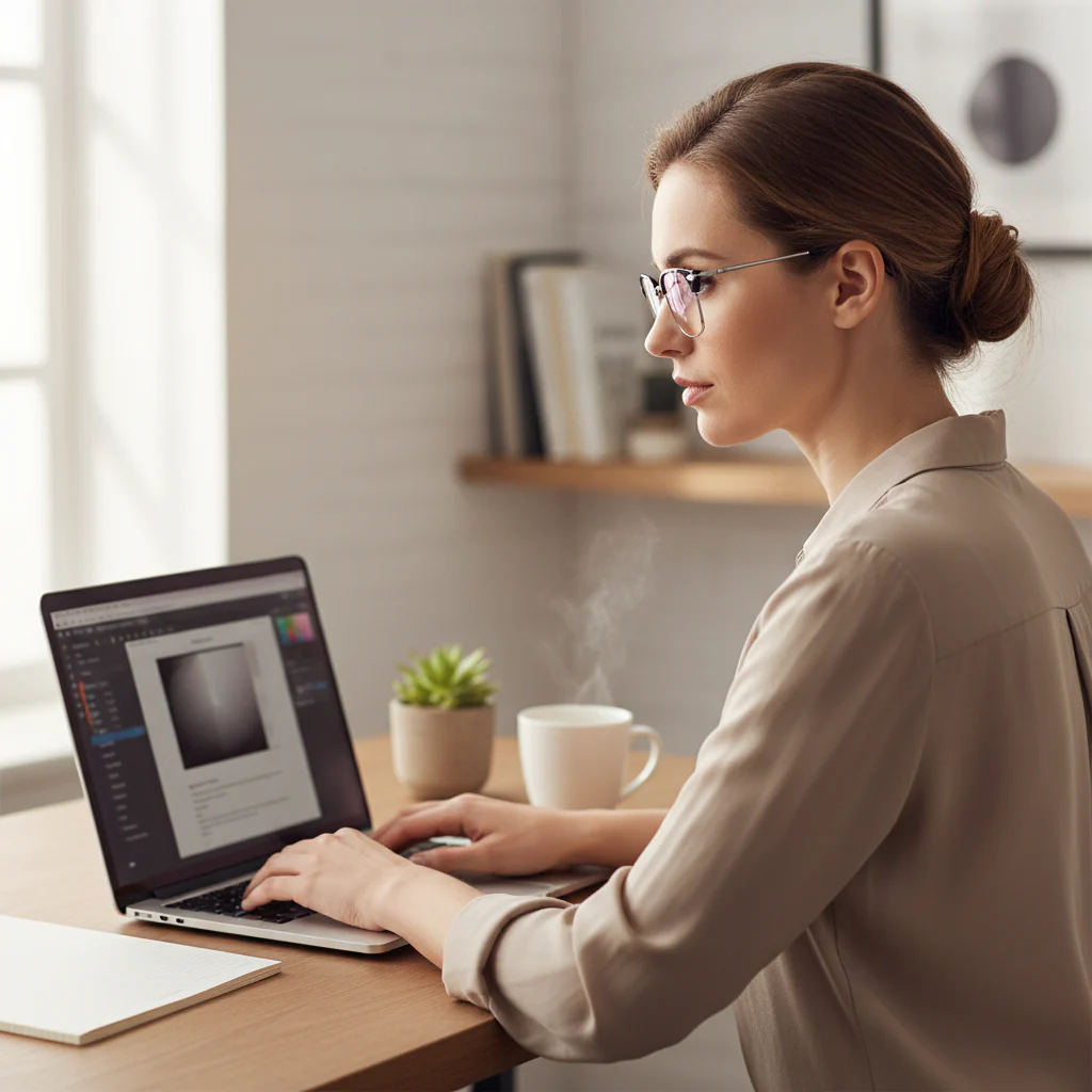 ClearVue™ - Anti-Eye Strain Glasses for All-Day Comfort