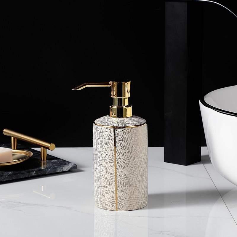 Modern Minimalist Bathroom Accessory Set